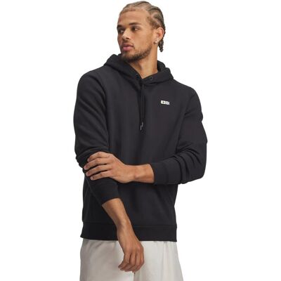 Hanorac Under Armour Icon Golf pentru bărbați negru M male Hanorac Under Armour Icon Golf pentru bărbați negru M male
