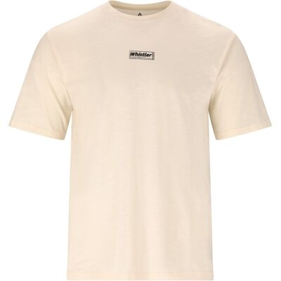 Tricou Whistler Kunta M pentru bărbați. crem M male Tricou Whistler Kunta M pentru bărbați. crem M male