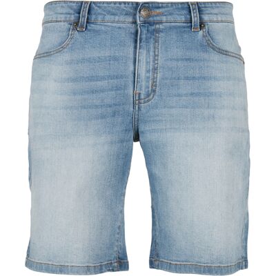 Pantaloni scurți de blugi Urban Classics Destroyed gri 36 male Pantaloni scurți de blugi Urban Classics Destroyed gri 36 male