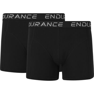 Boxeri Endurance Brighton pentru bărbați, set de 2 negru XXL male Boxeri Endurance Brighton pentru bărbați, set de 2 negru XXL male