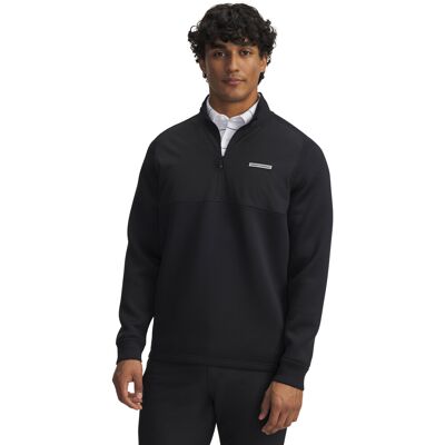 Hanorac pentru bărbați Under Armour Drive Pro Hybrid HZ negru XXL unisex Hanorac pentru bărbați Under Armour Drive Pro Hybrid HZ negru XXL unisex