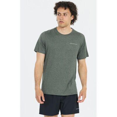 Endurance Tricou de rezistență Abdon pentru bărbați negru S male Endurance Tricou de rezistență Abdon pentru bărbați negru S male