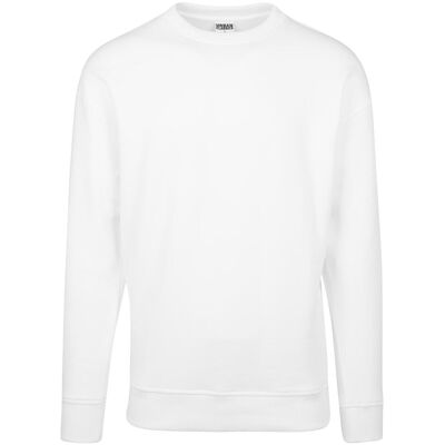 Urban Classics Sudoare Crewneck alb alb XXL male Urban Classics Sudoare Crewneck alb alb XXL male