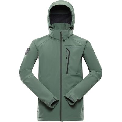 Jachetă ALPINE PRO pentru bărbați negru 3XL male Jachetă ALPINE PRO pentru bărbați negru 3XL male