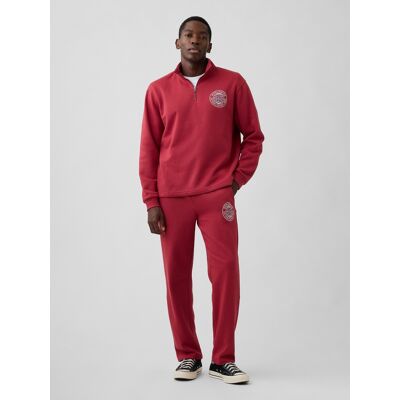 Pantaloni de trening GAP pentru bărbați cu logo alb M male Pantaloni de trening GAP pentru bărbați cu logo alb M male