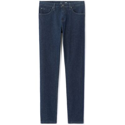 Blugi Celio Slim Foslim albastru 44 male Blugi Celio Slim Foslim albastru 44 male