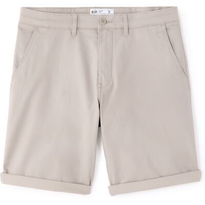 Pantaloni scurți Celio Chino Bochinobm crem 48 male Pantaloni scurți Celio Chino Bochinobm crem 48 male