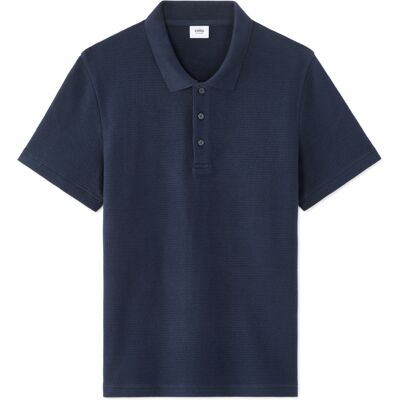 Tricou polo pentru bărbați Celio Pewakepo7 albastru M male Tricou polo pentru bărbați Celio Pewakepo7 albastru M male