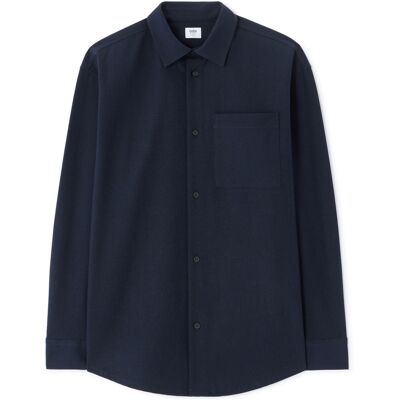 Celio Cămașă bărbătească din flanel în carouri albastru XXL male Celio Cămașă bărbătească din flanel în carouri albastru XXL male