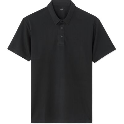 Tricou polo negru Celio negru XXL male Tricou polo negru Celio negru XXL male