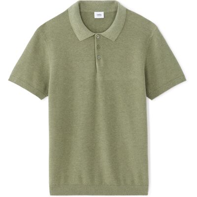 Tricou polo Celio pentru bărbați Lecombi verde S male Tricou polo Celio pentru bărbați Lecombi verde S male