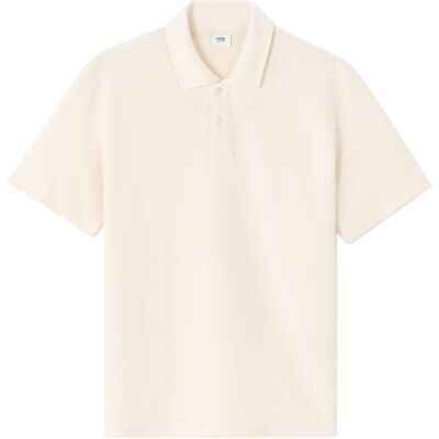 Tricou polo Celio Meponge crem XXL male Tricou polo Celio Meponge crem XXL male