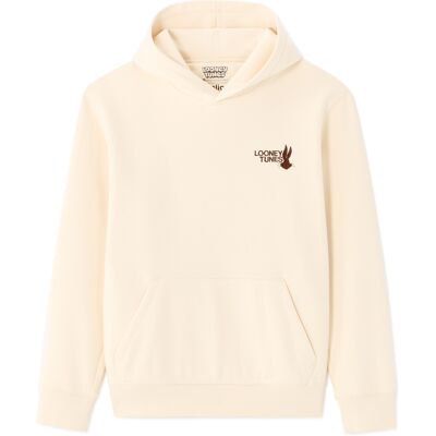 Hanorac Celio Looney Tunes crem XXL male Hanorac Celio Looney Tunes crem XXL male