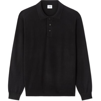 Tricou polo Celio pentru bărbați Nevicky negru M male Tricou polo Celio pentru bărbați Nevicky negru M male