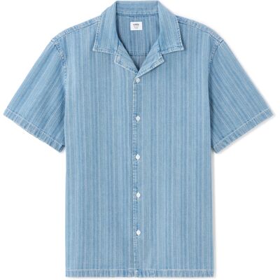 Tricou cu mânecă scurtă Celio Nabarmc alb S male Tricou cu mânecă scurtă Celio Nabarmc alb S male