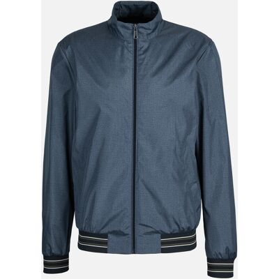 Geacă bomber Geox Jharrod albastră negru XXL male Geacă bomber Geox Jharrod albastră negru XXL male