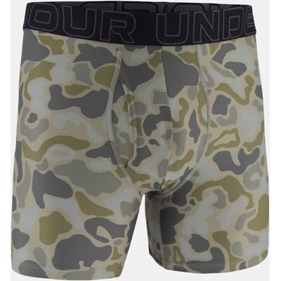 Pantaloni scurți boxer imprimați pentru bărbați Under Armour negru M male Pantaloni scurți boxer imprimați pentru bărbați Under Armour negru M male