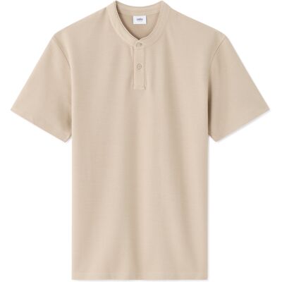 Tricou polo Celio pentru bărbați Gesohel crem L male Tricou polo Celio pentru bărbați Gesohel crem L male