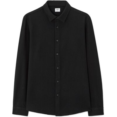 Cămașă elegantă bărbătească Celio negru L male Cămașă elegantă bărbătească Celio negru L male