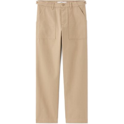 Pantaloni Celio Chino Nostrada - bărbați kaki 40 male Pantaloni Celio Chino Nostrada - bărbați kaki 40 male