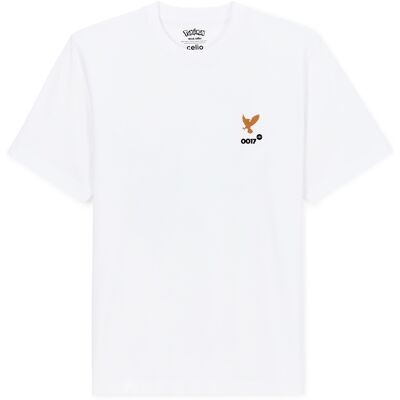 Tricou Celio Pokemon pentru bărbați alb S male Tricou Celio Pokemon pentru bărbați alb S male