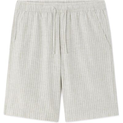 Pantaloni scurți din in pentru bărbați Celio Dolincobmr alb 42 male Pantaloni scurți din in pentru bărbați Celio Dolincobmr alb 42 male