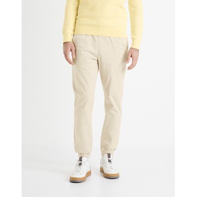 Pantaloni sport Celio pentru bărbați crem XL male Pantaloni sport Celio pentru bărbați crem XL male
