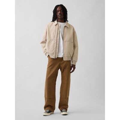 Pantaloni largi de tâmplar GAP din anii '90 alb 31X32 male Pantaloni largi de tâmplar GAP din anii '90 alb 31X32 male