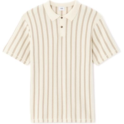 Tricou polo bărbătesc Celio kaki XL male Tricou polo bărbătesc Celio kaki XL male