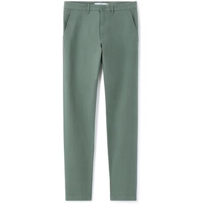 Pantaloni chino slim Celio Tocharles verde 38-34 male Pantaloni chino slim Celio Tocharles verde 38-34 male