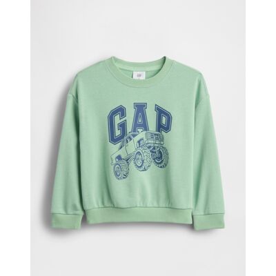 Hanorac pentru băieți cu logo-ul GAP albastru 18-24m male Hanorac pentru băieți cu logo-ul GAP albastru 18-24m male