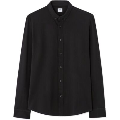Cămașă bărbătească Celio Lapic negru XL male Cămașă bărbătească Celio Lapic negru XL male