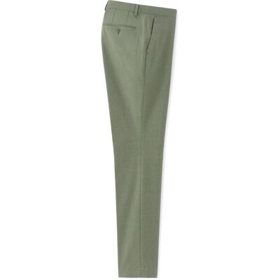 Pantaloni slim pentru bărbați Celio Moamaury verde deschis 38 male Pantaloni slim pentru bărbați Celio Moamaury verde deschis 38 male