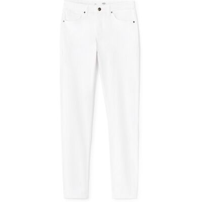 Celio Jeans slim Foslim - bărbați alb 48 male Celio Jeans slim Foslim - bărbați alb 48 male
