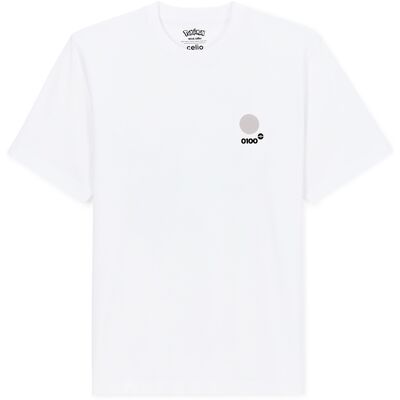 Tricou Celio Pokemon alb M male Tricou Celio Pokemon alb M male