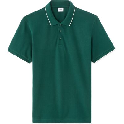 Tricou polo Celio Letaim verde XXL male Tricou polo Celio Letaim verde XXL male