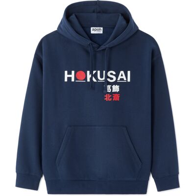 Hanorac Celio Hokusai albastru XXL male Hanorac Celio Hokusai albastru XXL male
