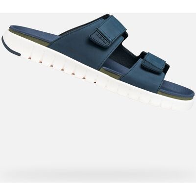 Sandale Geox Flextride albastru închis pentru bărbați albastru 40 male Sandale Geox Flextride albastru închis pentru bărbați albastru 40 male