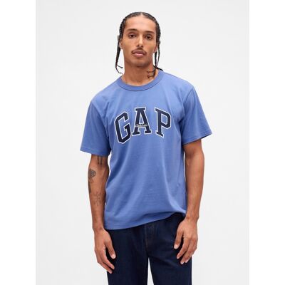 Tricou cu logo GAP negru XS male Tricou cu logo GAP negru XS male