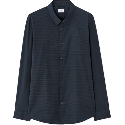 Celio Cămașă bleumarin slim fit albastru M male Celio Cămașă bleumarin slim fit albastru M male
