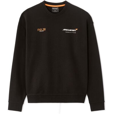 Hanorac Celio McLaren pentru bărbați negru S male Hanorac Celio McLaren pentru bărbați negru S male