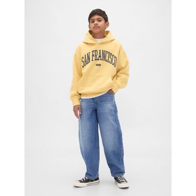 Blugi GAP Easy Baggy Taper pentru băieți negru M male Blugi GAP Easy Baggy Taper pentru băieți negru M male