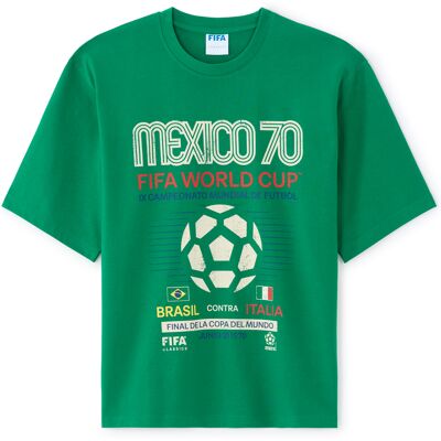 Tricou Celio FIFA - Bărbați alb M male Tricou Celio FIFA - Bărbați alb M male
