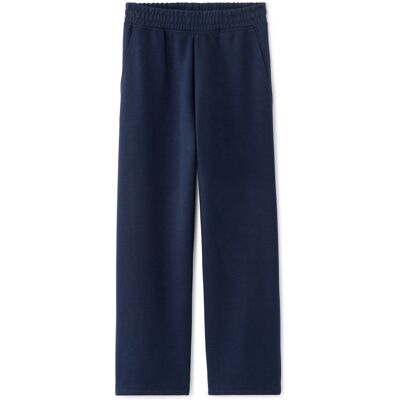 Pantaloni de trening largi pentru bărbați Celio Mobis albastru M male Pantaloni de trening largi pentru bărbați Celio Mobis albastru M male
