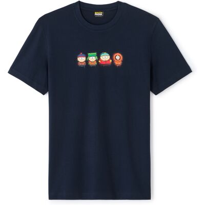 Tricou Celio South Park - bleumarin albastru S male Tricou Celio South Park - bleumarin albastru S male