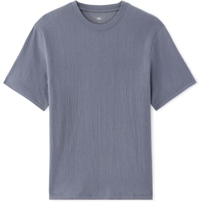 Tricou Celio pentru bărbați Neplissti albastru S male Tricou Celio pentru bărbați Neplissti albastru S male