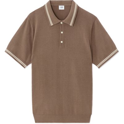 Tricou polo bărbătesc Celio Neprep maro XXL male Tricou polo bărbătesc Celio Neprep maro XXL male