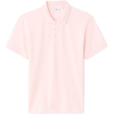 Tricou polo Celio pentru bărbați Letaim roz L male Tricou polo Celio pentru bărbați Letaim roz L male