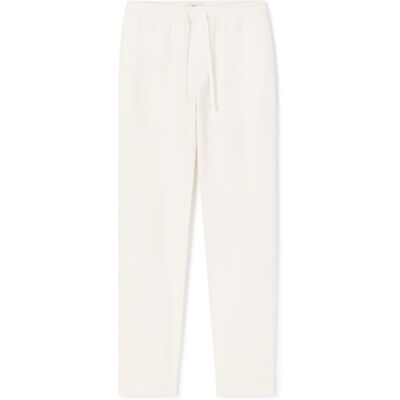 Pantaloni albi pentru bărbați Celio Norustic alb L male Pantaloni albi pentru bărbați Celio Norustic alb L male
