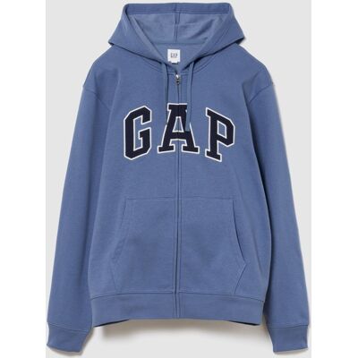 Hanorac GAP pentru bărbați cu logo albastru deschis XL male Hanorac GAP pentru bărbați cu logo albastru deschis XL male